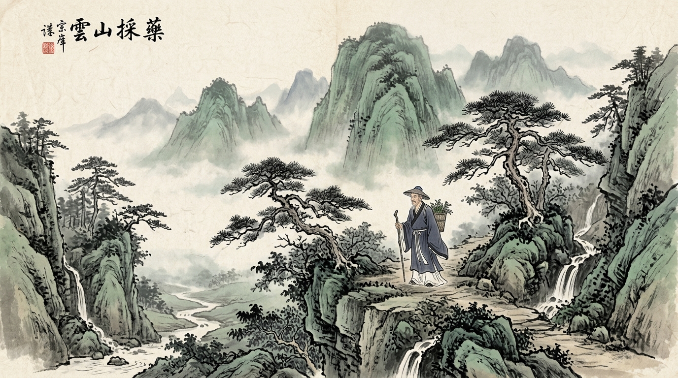 云山采药 · 悬壶济世